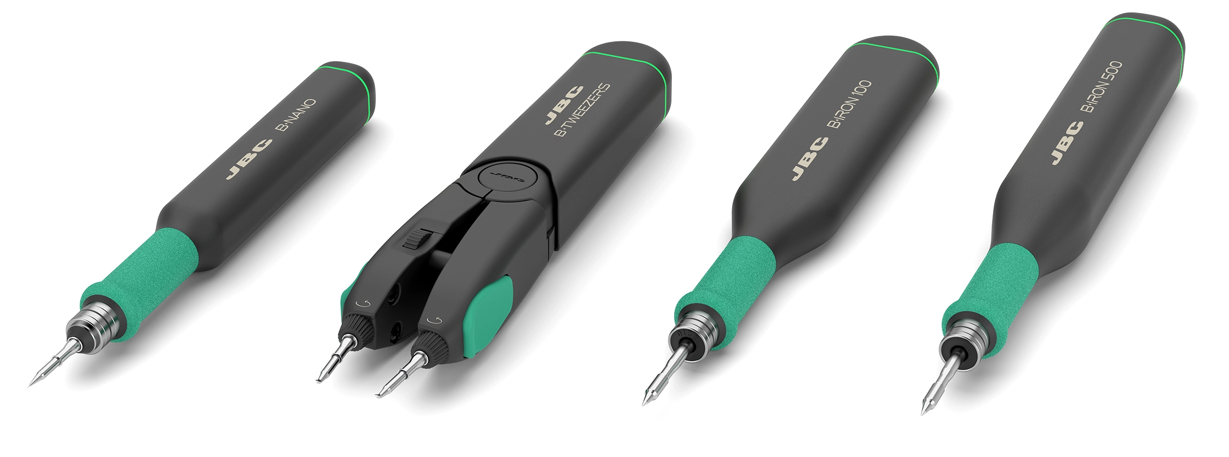 JBC B·IRON REWORK - The easiest way of soldering JBC B·IRON REWORK - The easiest way of soldering