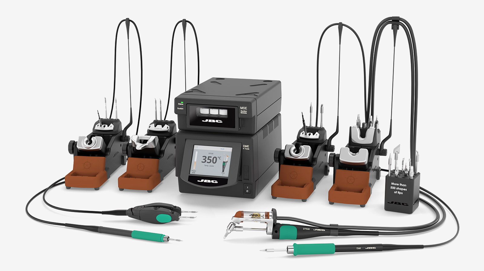 JBC-DMPSE 4-Tool Rework Station