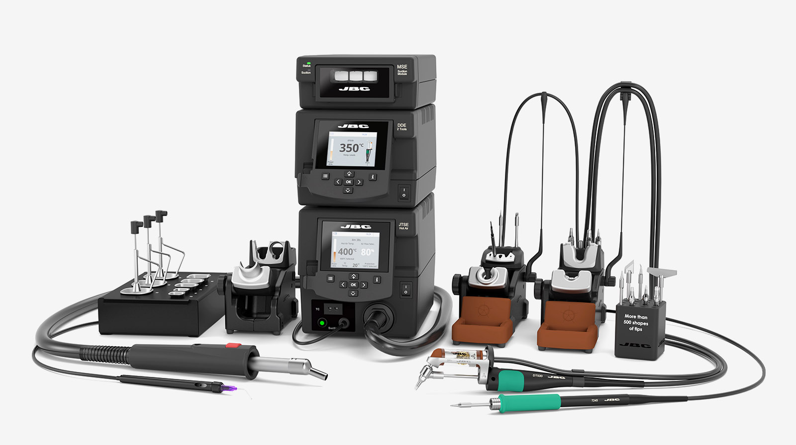 JBC-RMSE Complete Rework Station