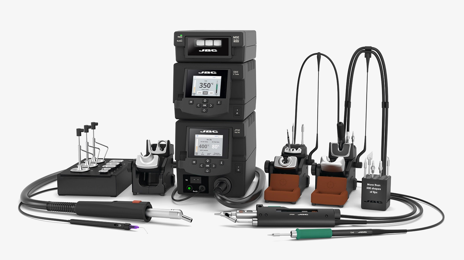 JBC-RMSE Complete Rework Station