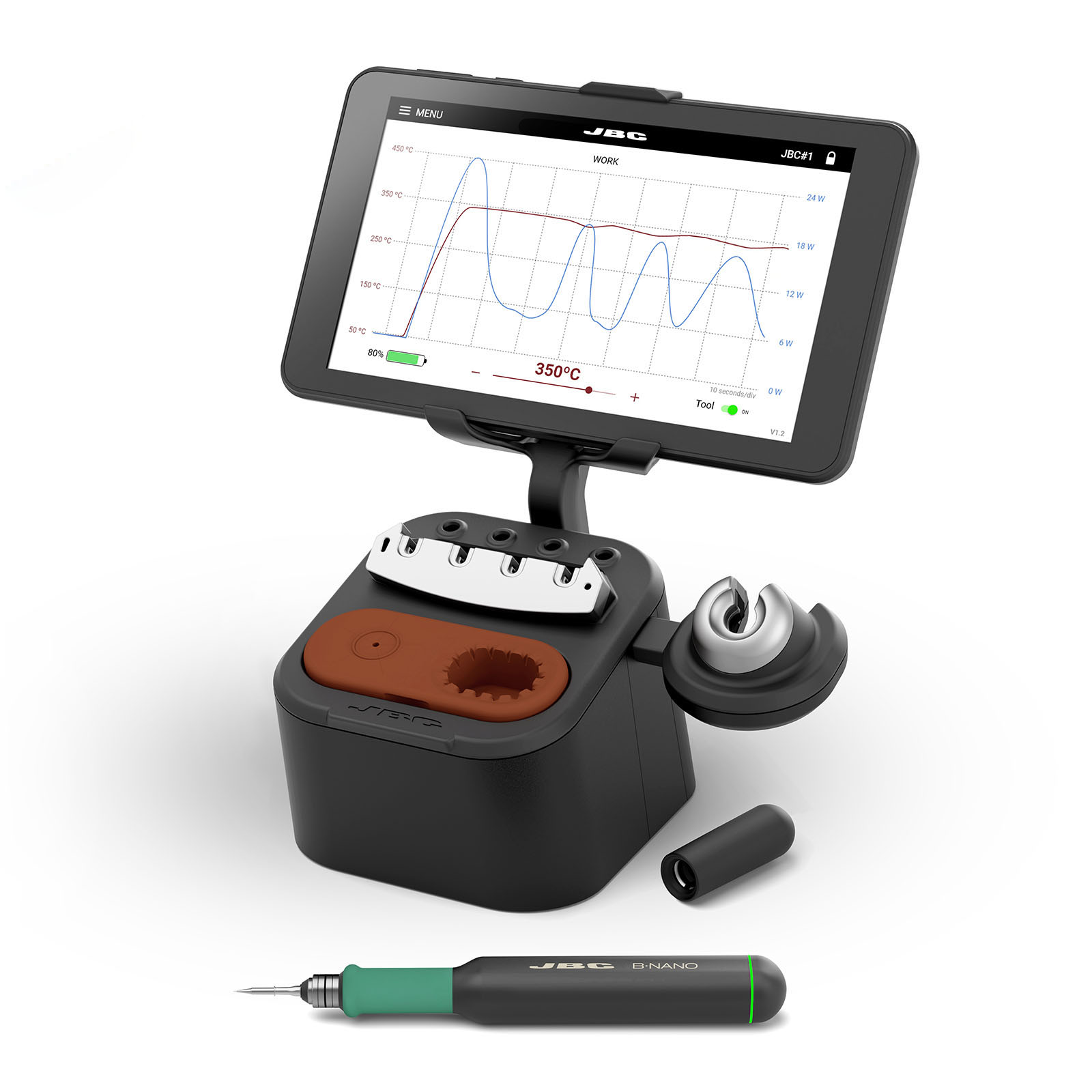 BIRONNANO - B·IRON Battery-Powered Nano Soldering Station