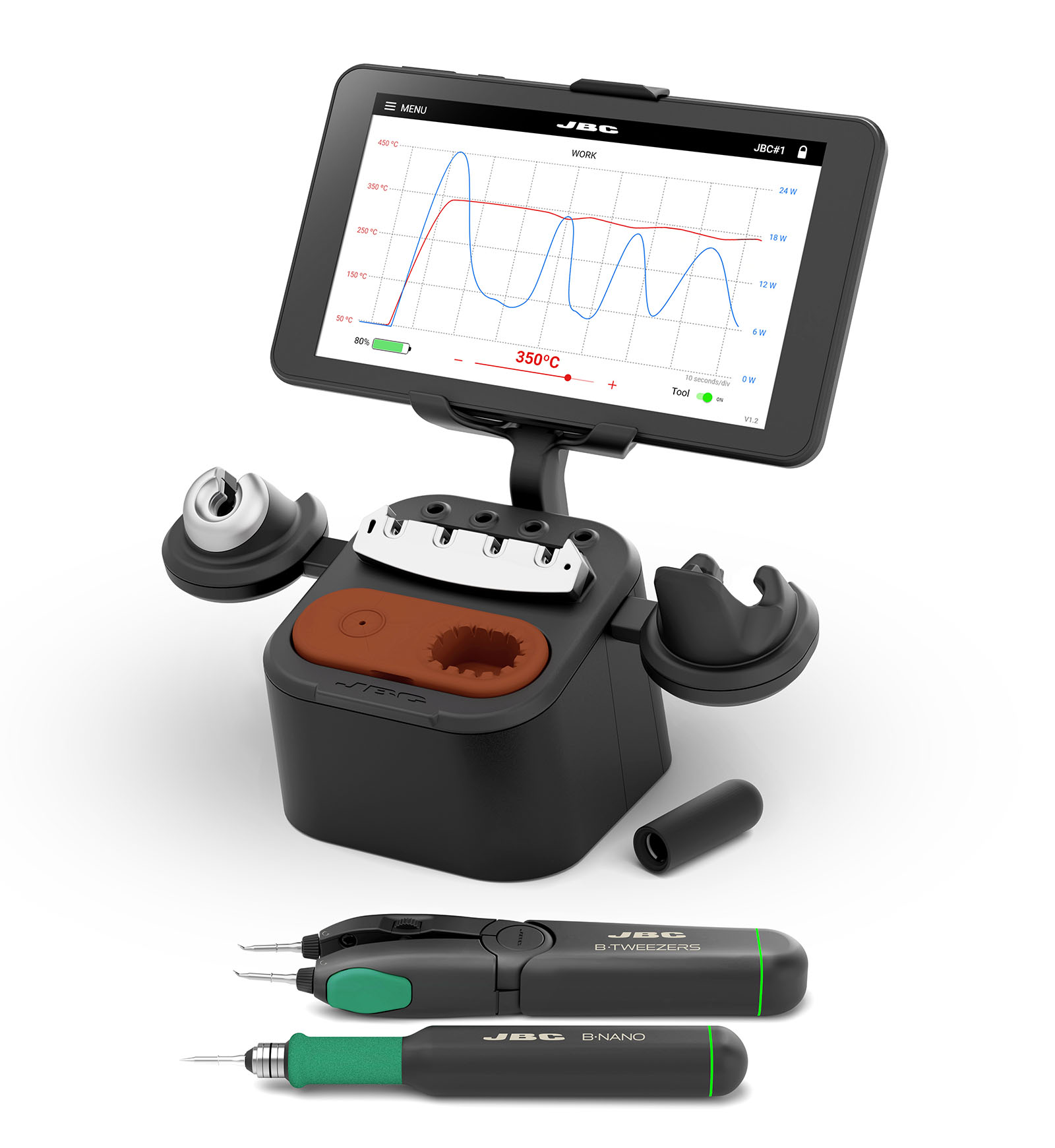 BIRONREWORK - Dual Battery-Powered Rework Station
