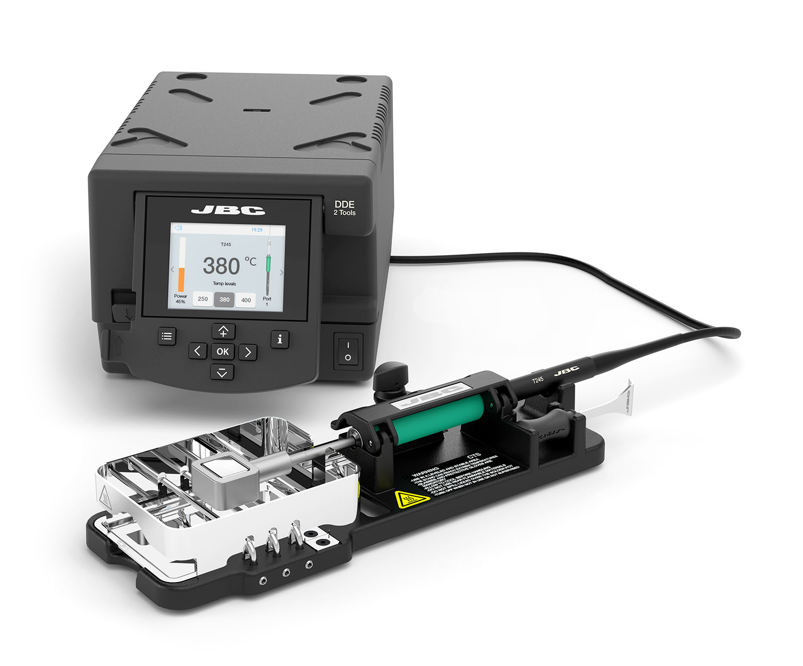 DDCT - Solder Pot Station