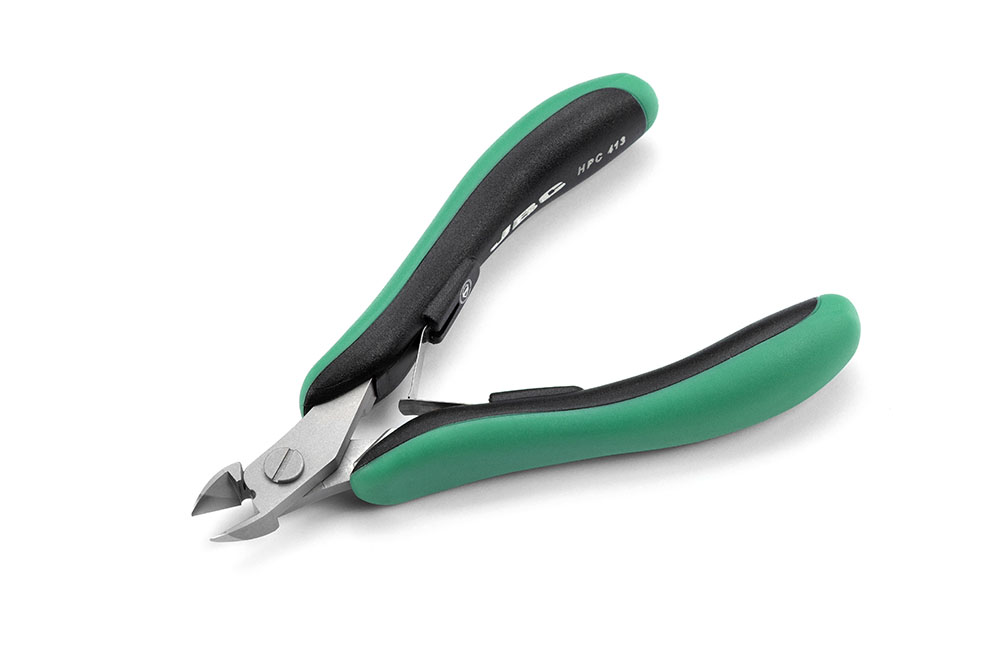 HPC-413 - High-Precision Cutter With Semi-Flush Cut and Small-Oval Head