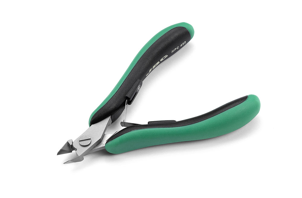 HPC-422 - High-precision Cutter With Flush Cut and Small-Tapered Head