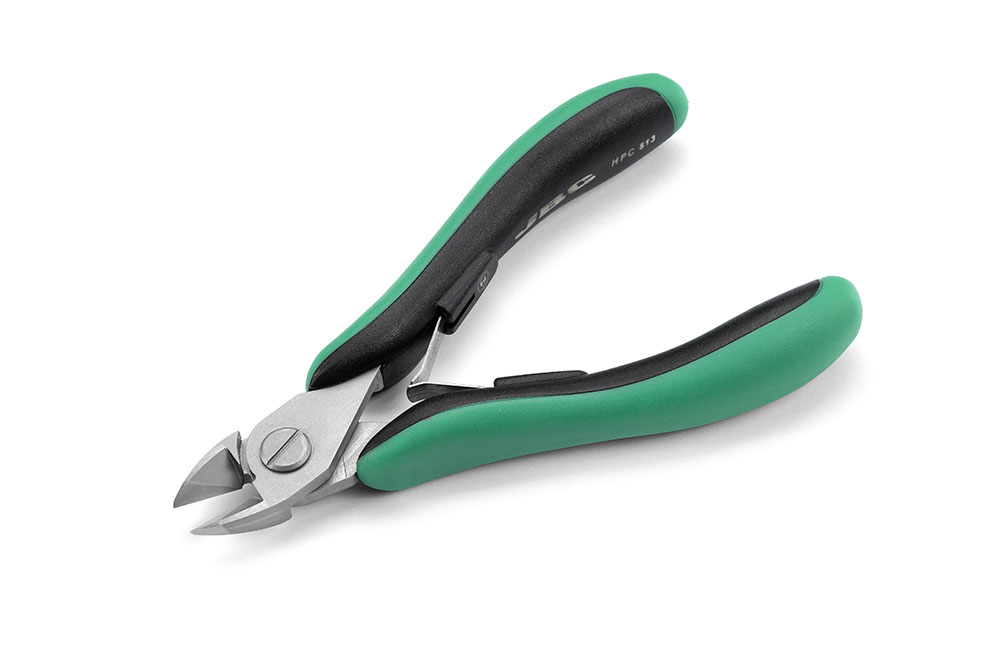HPC-813 - High-precision Cutter With Semi-Flush Cut and Extra-Large Oval Head