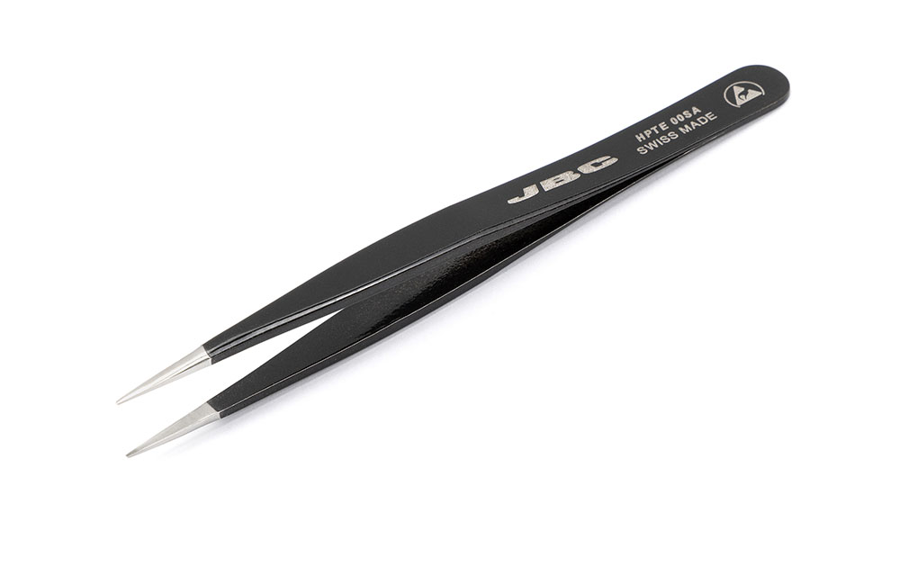 HPTE-00SA - High-Precision Tweezers With ESD Epoxi Coating
