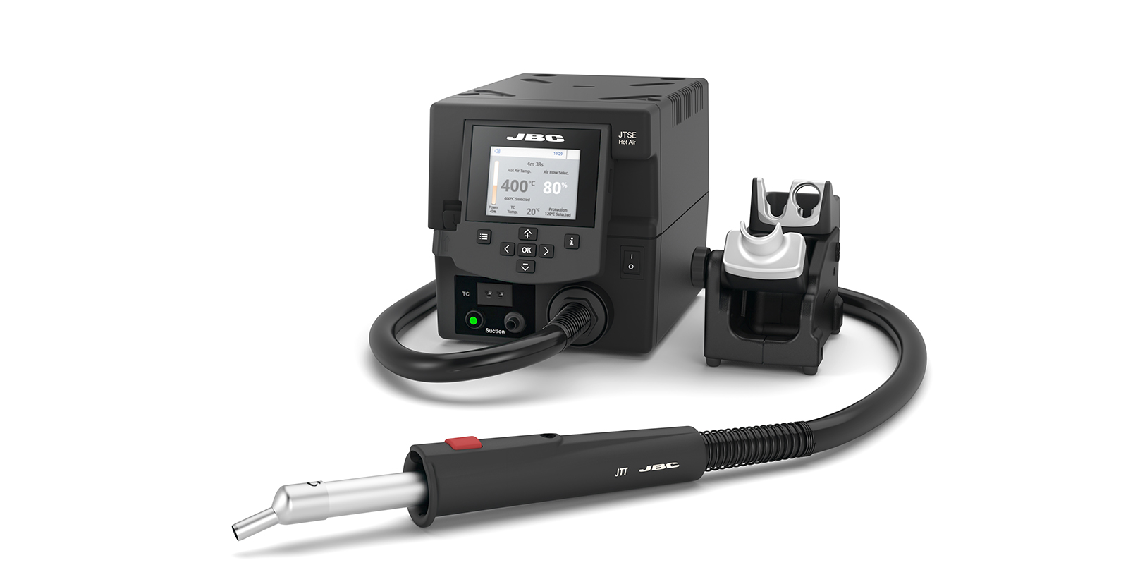 JTSE-2QB - Power Hot Air Station without ESHT Magazine 230V