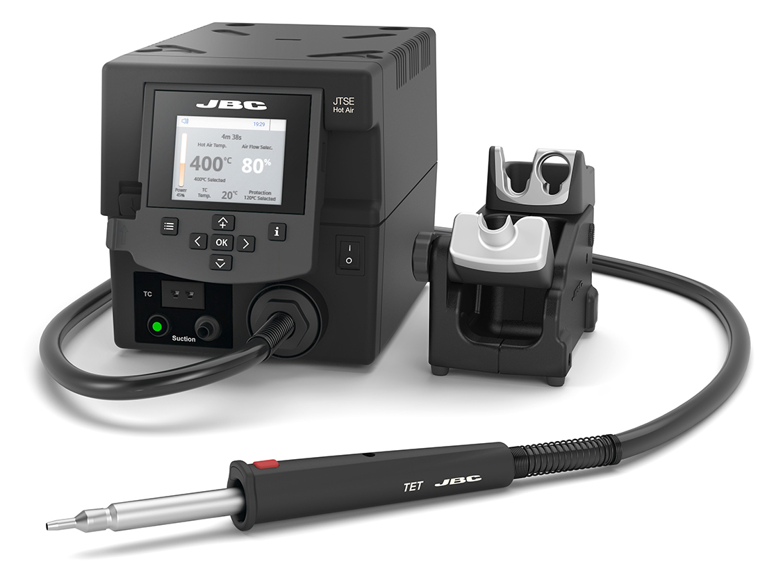TESE-2QB - Precision Hot Air Station without ESHT - 230V